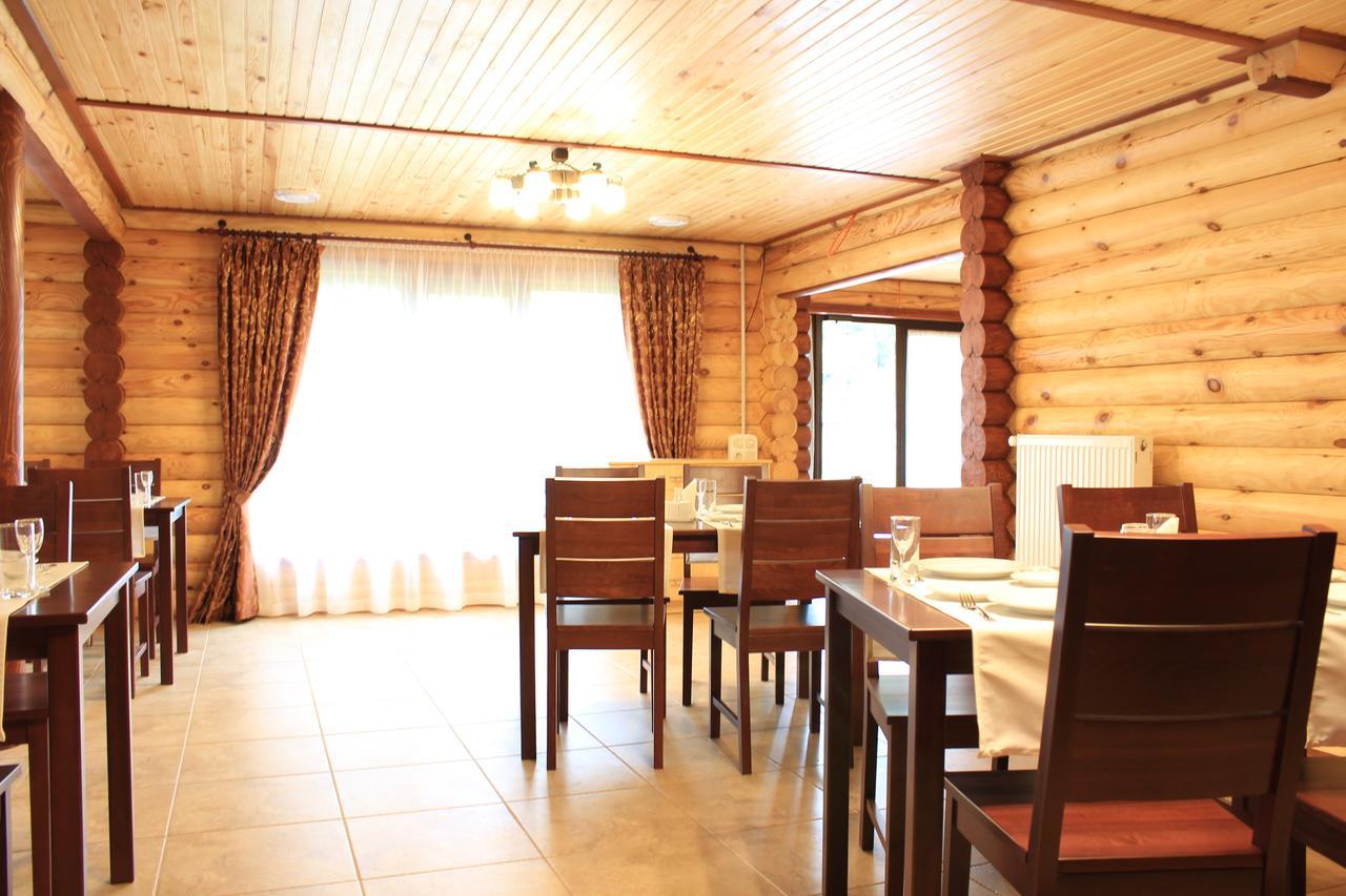 Sokolyne gnizdo Hotel Korosztyiv Kültér fotó