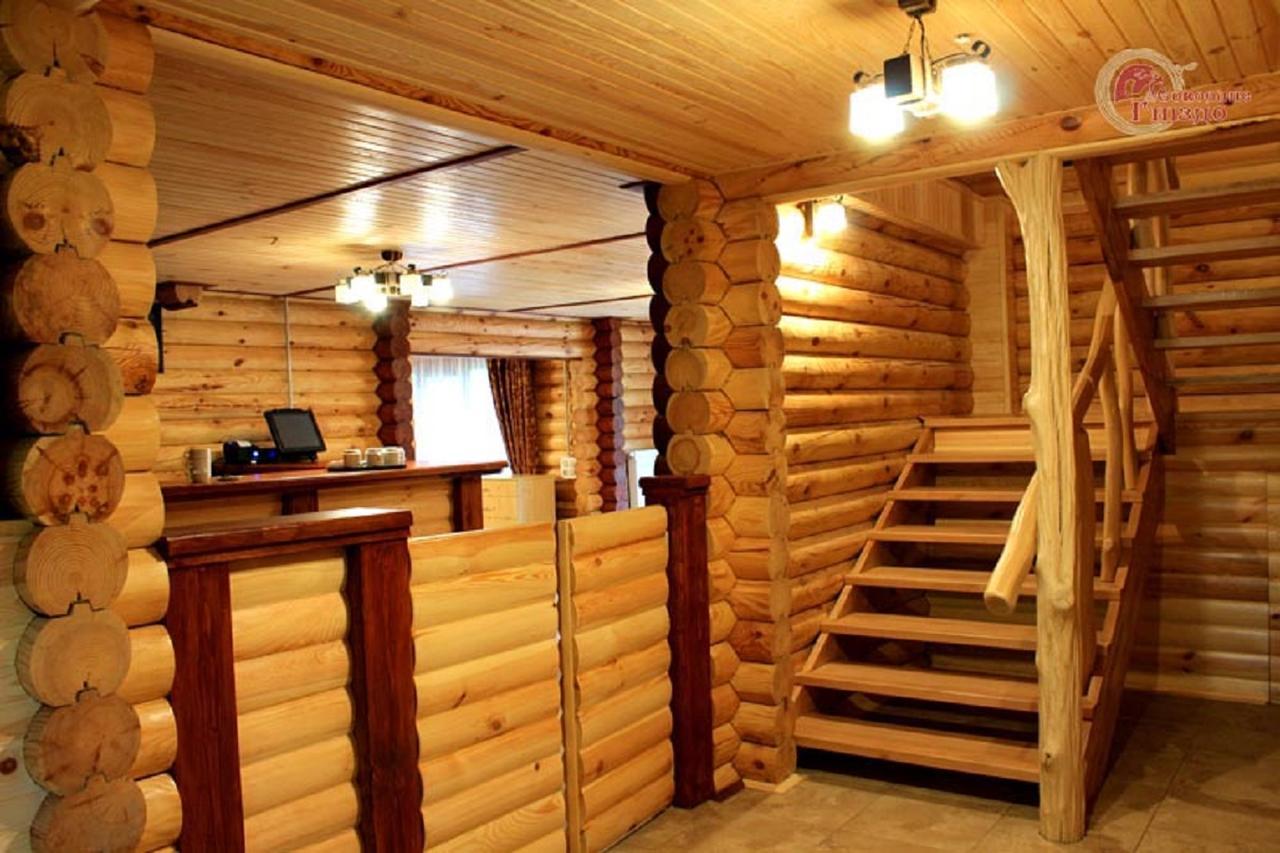 Sokolyne gnizdo Hotel Korosztyiv Kültér fotó